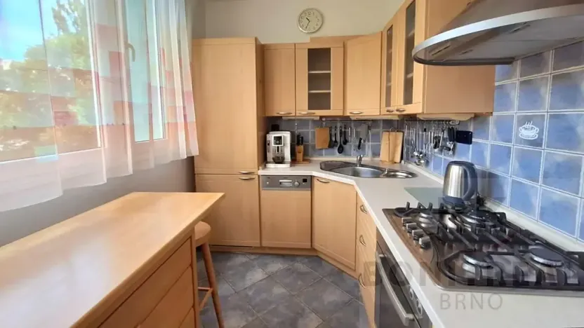 Pronájem bytu 2+1, Brno, Nezvalova, 56 m2