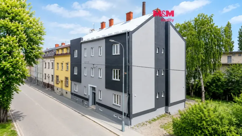 Prodej bytu 2+1, Ostrava - Přívoz, Palackého, 49 m2