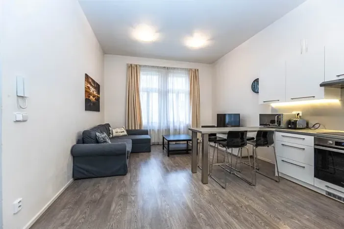 Prodej bytu 2+kk, Praha - Vinohrady, Lucemburská, 51 m2