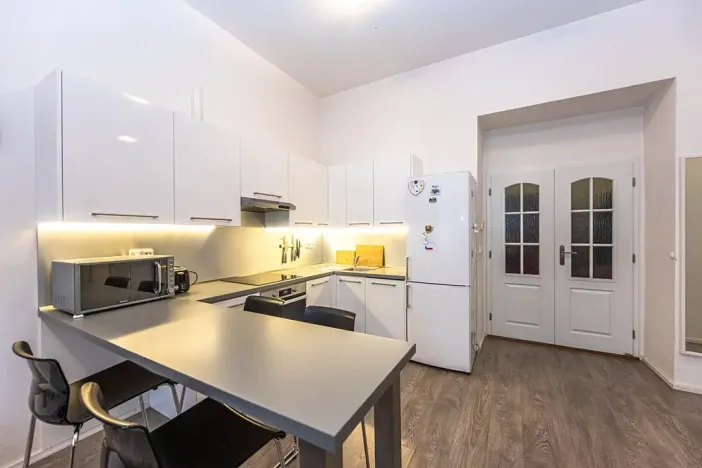 Prodej bytu 2+kk, Praha - Vinohrady, Lucemburská, 51 m2