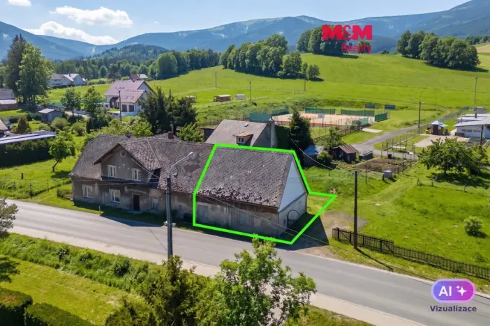 Prodej rodinného domu, Bělá pod Pradědem - Domašov, 90 m2