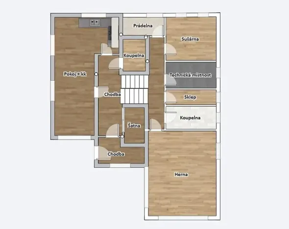 Prodej rodinného domu, Strančice, Slepá, 336 m2