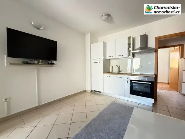 Prodej bytu 2+kk, Novalja, Chorvatsko, 42 m2