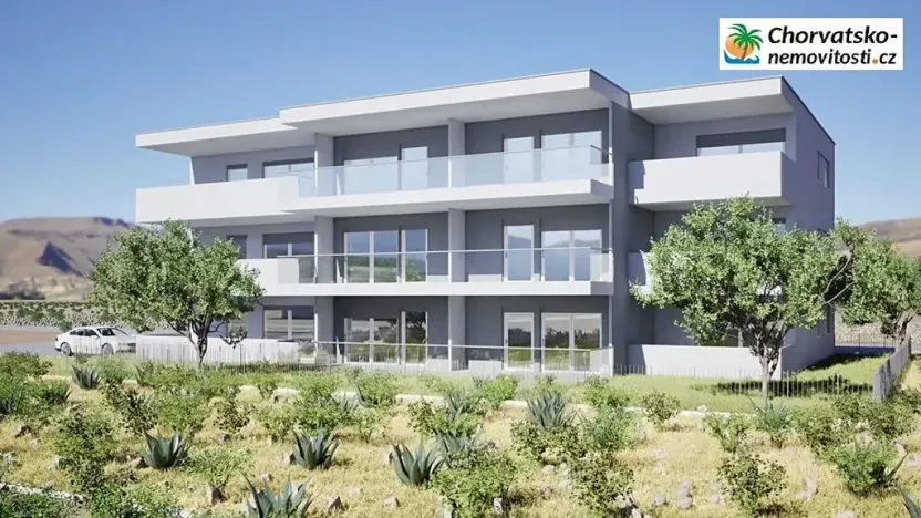 Prodej bytu 2+kk, Povljana, Chorvatsko, 44 m2