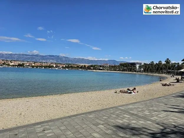 Prodej bytu 2+kk, Novalja, Chorvatsko, 42 m2