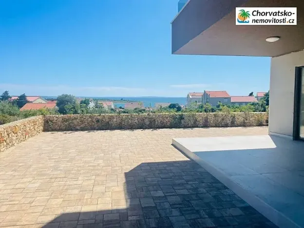 Prodej bytu 3+kk, Novalja, Chorvatsko, 74 m2