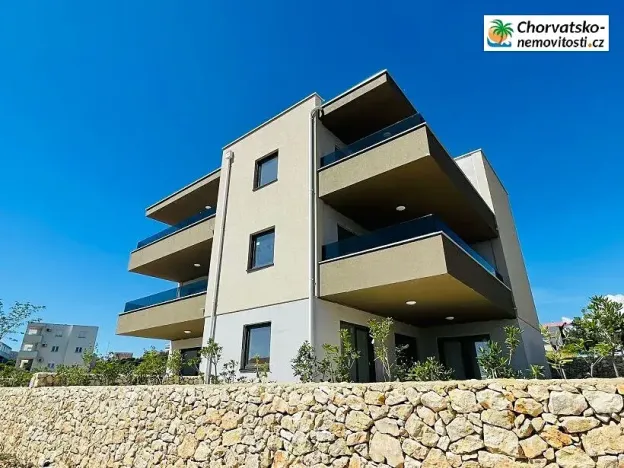 Prodej bytu 3+kk, Novalja, Chorvatsko, 74 m2