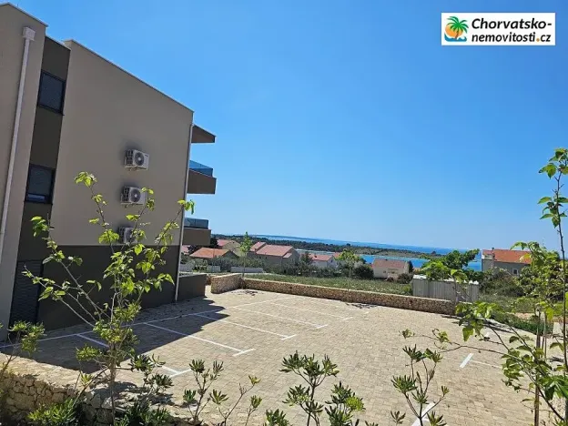 Prodej bytu 3+kk, Novalja, Chorvatsko, 74 m2