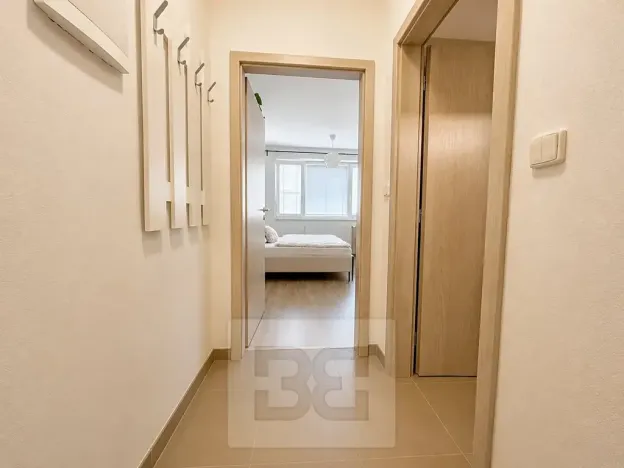 Pronájem bytu 1+kk, Brno, Vranovská, 26 m2