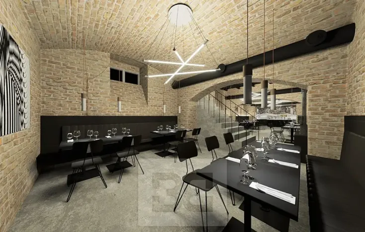 Pronájem restaurace, Praha - Nové Město, Těšnov, 300 m2