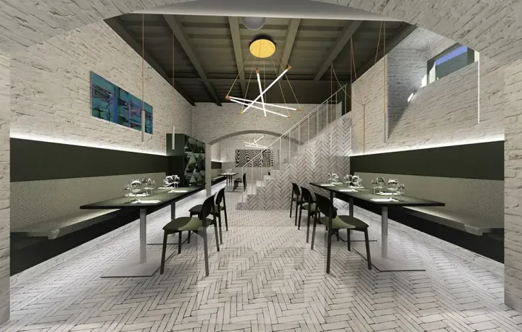 Pronájem restaurace, Praha - Nové Město, Těšnov, 300 m2