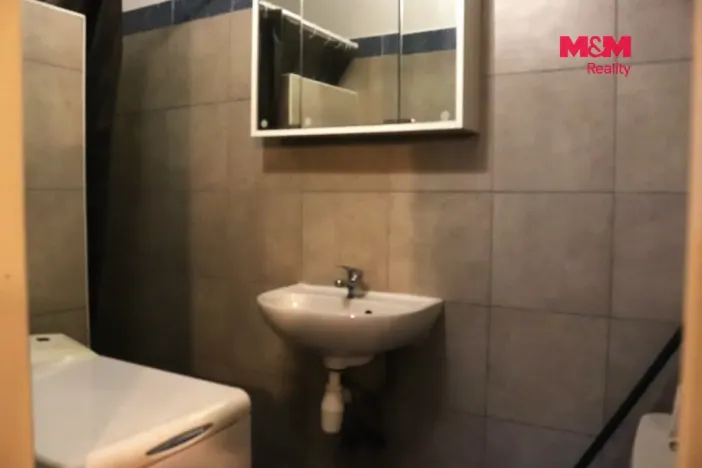 Pronájem bytu 1+kk, Karlovy Vary - Rybáře, Vodárenská, 24 m2