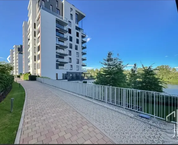 Pronájem bytu 2+kk, Praha - Holešovice, Sanderova, 57 m2