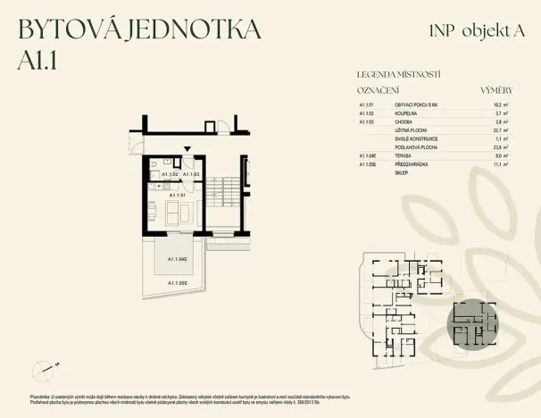 Prodej bytu 1+kk, Praha, Nad Kesnerkou, 24 m2