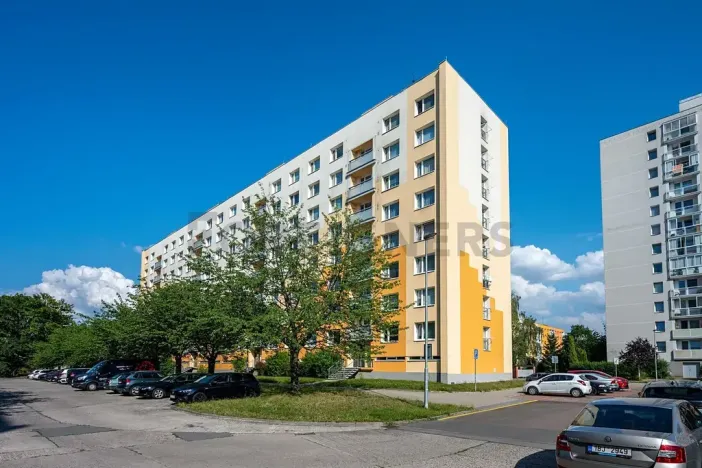 Pronájem bytu 2+1, Pardubice, Bartoňova, 48 m2