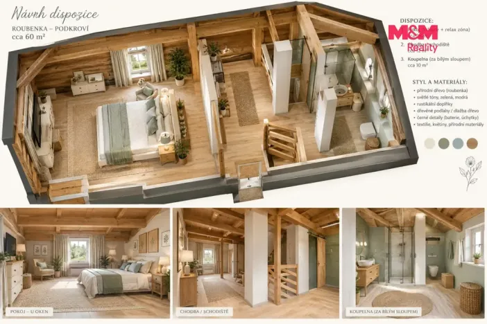 Prodej chaty, Bílá, 100 m2