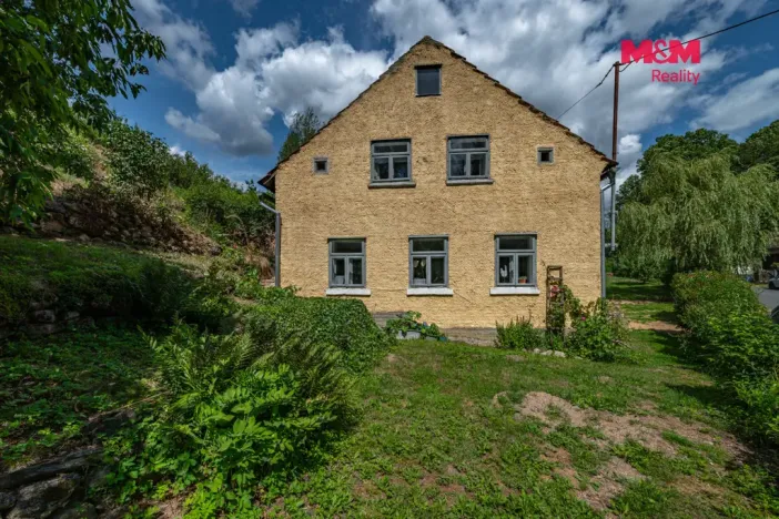 Pronájem rodinného domu, Dolní Žandov - Úbočí, 114 m2