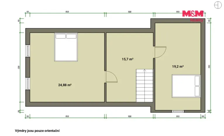 Pronájem rodinného domu, Dolní Žandov - Úbočí, 114 m2