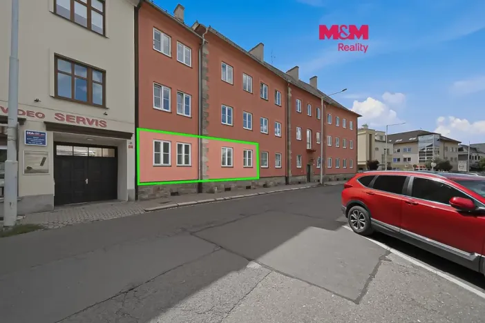 Prodej bytu 4+1, Šumperk, Masarykovo nám., 97 m2
