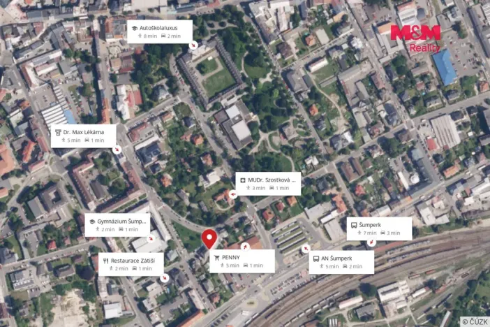 Prodej bytu 4+1, Šumperk, Masarykovo nám., 97 m2