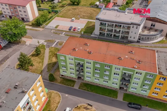 Prodej bytu 3+1, Bor, Přimdská, 61 m2