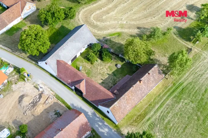 Prodej zemědělské usedlosti, Jistebnice - Drahnětice, 275 m2