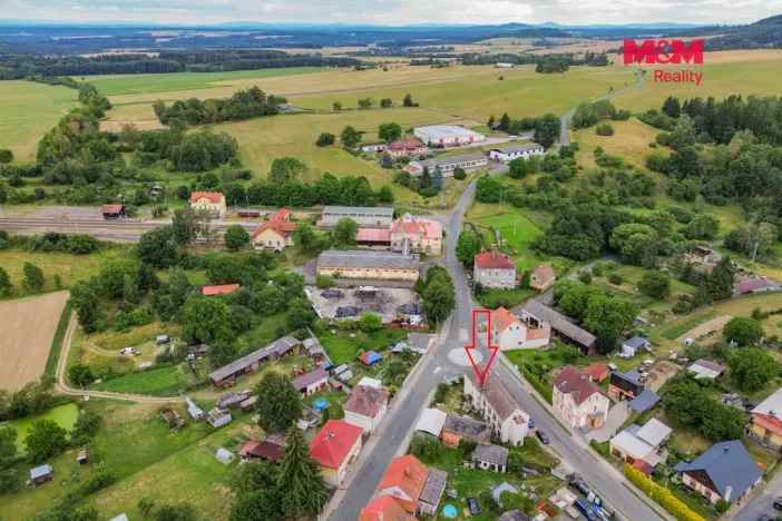 Prodej rodinného domu, Bezdružice, Revolučních gard, 230 m2