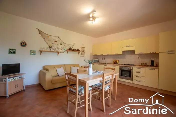 Prodej bytu 2+kk, Viddalba, Sardinie, Itálie, 51 m2