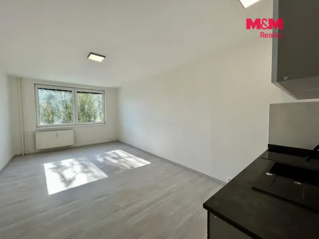Pronájem bytu 1+kk, Týn nad Vltavou, Komenského, 20 m2