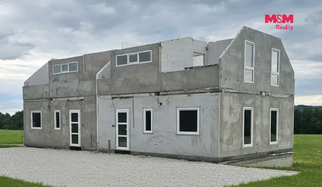Prodej domu na klíč, Lanžov, 97 m2