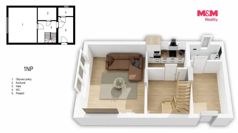 Prodej chaty, Trojanovice, 62 m2