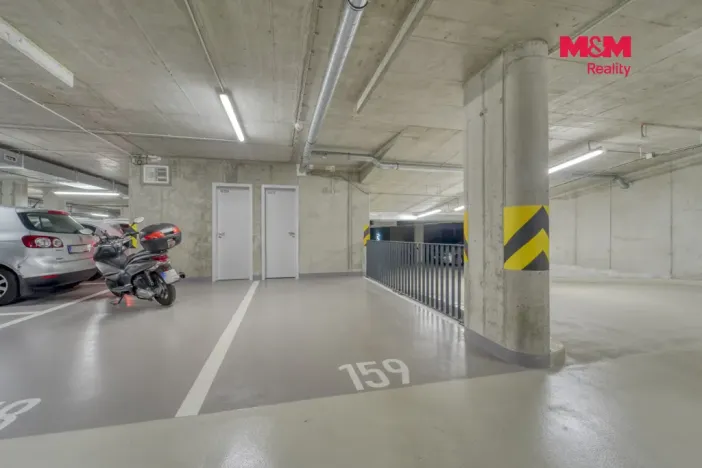 Pronájem bytu 2+kk, Praha, Hábova, 56 m2