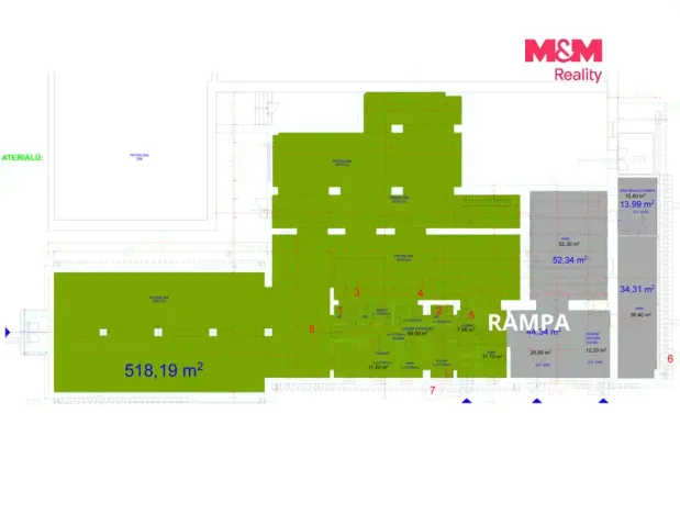 Pronájem obchodního prostoru, Mariánské Lázně, Hlavní třída, 663 m2