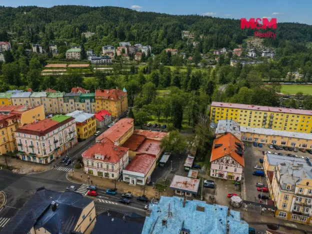 Pronájem obchodního prostoru, Mariánské Lázně, Hlavní třída, 663 m2