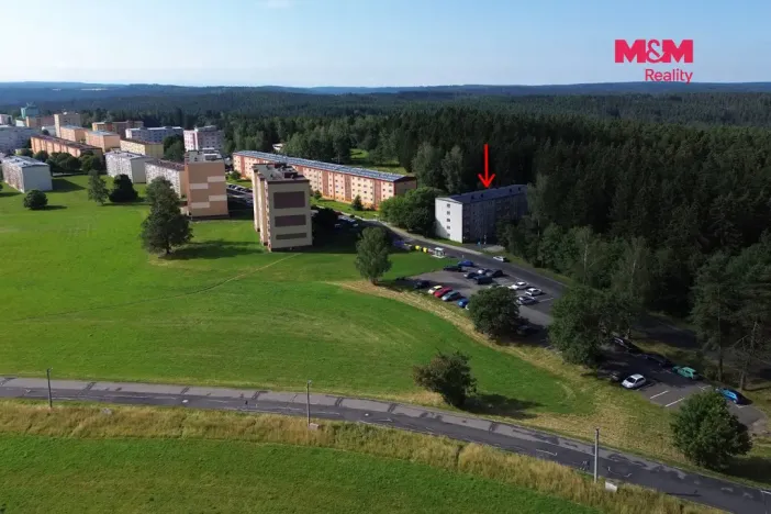 Prodej bytu 2+1, Rotava, Sídliště, 53 m2