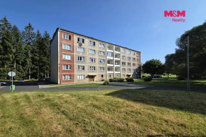 Prodej bytu 2+1, Rotava, Sídliště, 53 m2