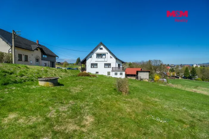 Prodej rodinného domu, Jílové u Držkova, 180 m2