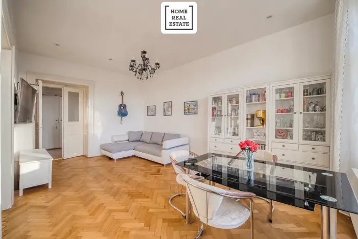 Prodej bytu 3+1, Praha - Žižkov, Příběnická, 85 m2
