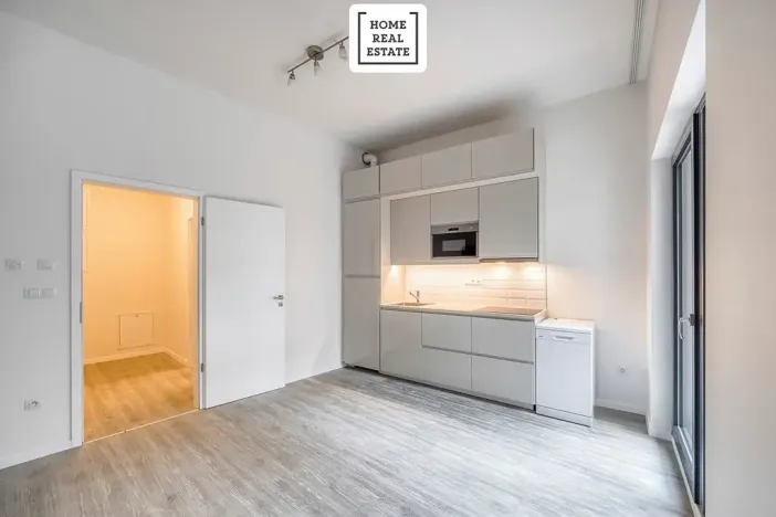 Prodej bytu 1+kk, Praha - Smíchov, Pod Barvířkou, 48 m2