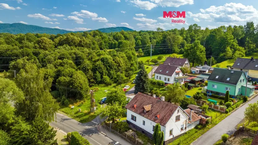 Prodej rodinného domu, Frýdlant - Větrov, Na Hágu, 140 m2