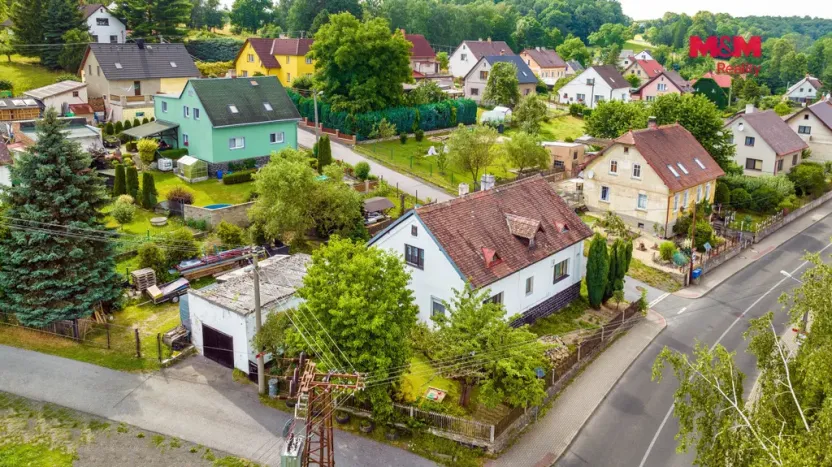 Prodej rodinného domu, Frýdlant - Větrov, Na Hágu, 140 m2