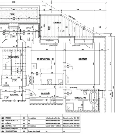 Prodej bytu 2+kk, Liberec, Rynoltická, 58 m2