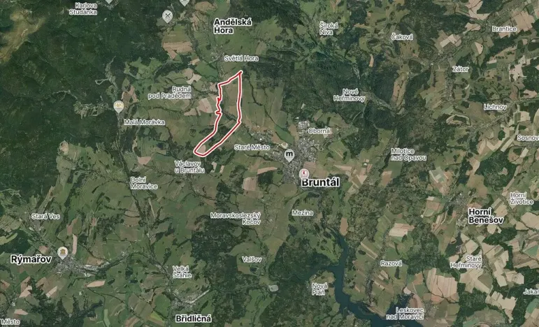 Prodej pozemku, Staré Město - Nová Véska, 10063 m2