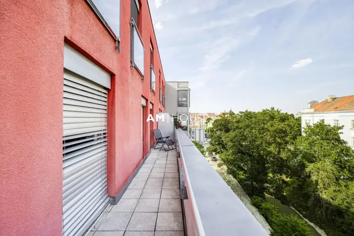 Pronájem bytu 3+kk, Praha - Michle, U michelského mlýna, 137 m2