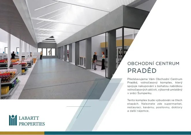 Pronájem obchodního prostoru, Šumperk, 155 m2