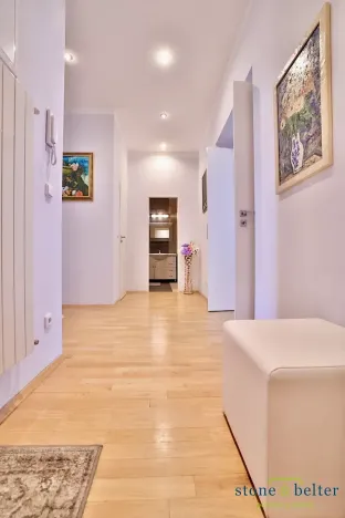 Pronájem bytu 3+kk, Praha - Nové Město, Lublaňská, 90 m2