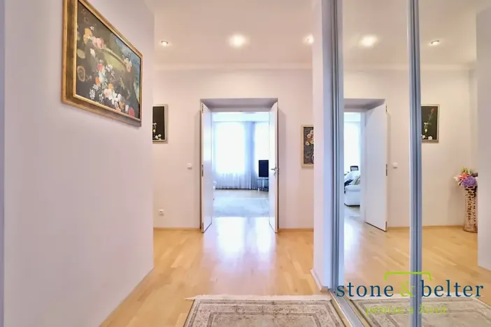 Pronájem bytu 3+kk, Praha - Nové Město, Lublaňská, 90 m2