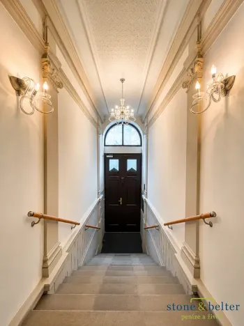 Pronájem bytu 3+kk, Praha - Nové Město, Lublaňská, 90 m2
