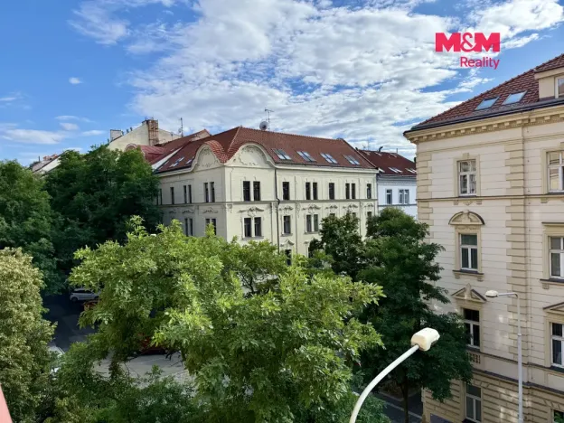 Pronájem bytu 2+kk, Praha - Žižkov, Roháčova, 52 m2