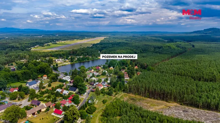 Prodej pozemku pro bydlení, Ralsko - Hradčany, 1263 m2